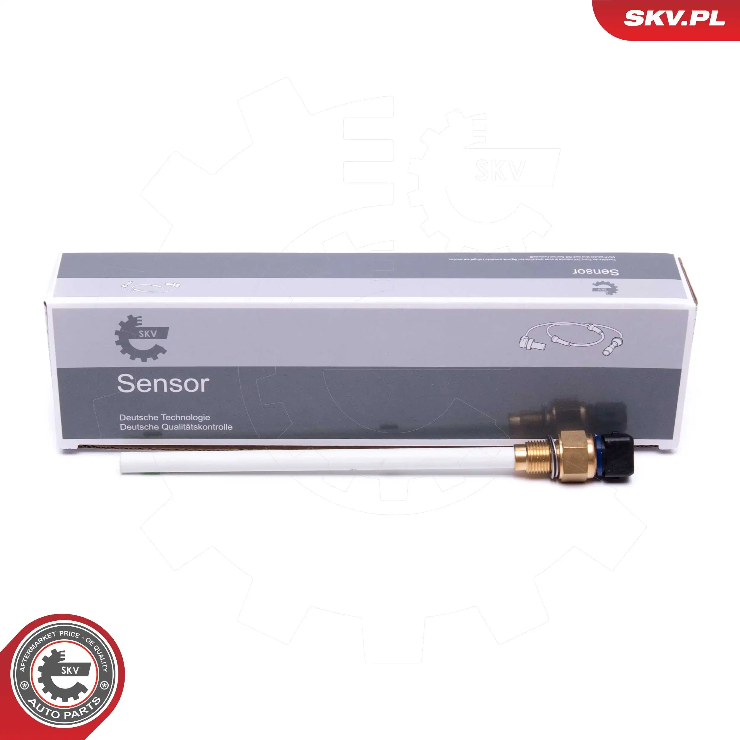 Sensor, engine oil level